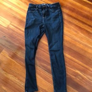 Curvy High Rise Jean Legging from Hollister